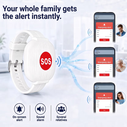Your whole family gets the alert instantly