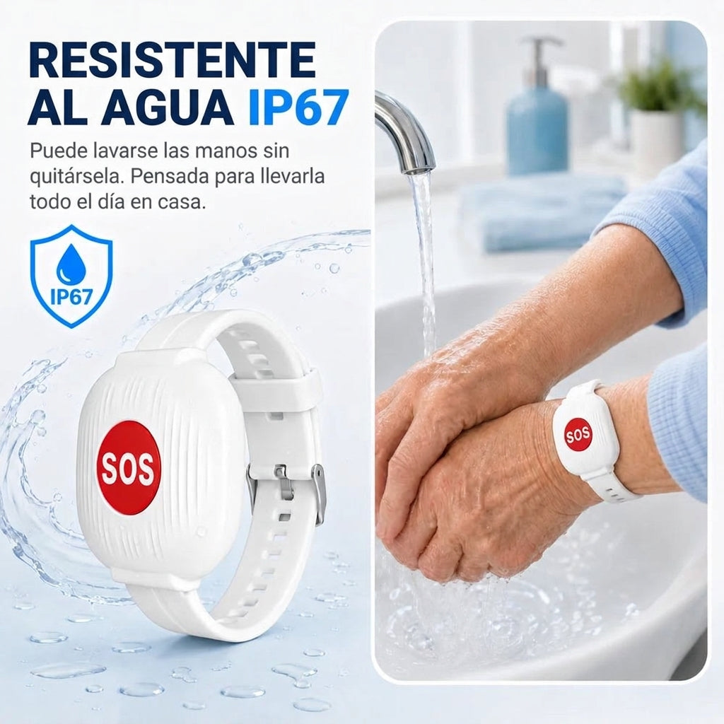 Resistente al agua IP67