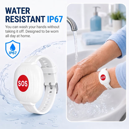 IP67 water-resistant